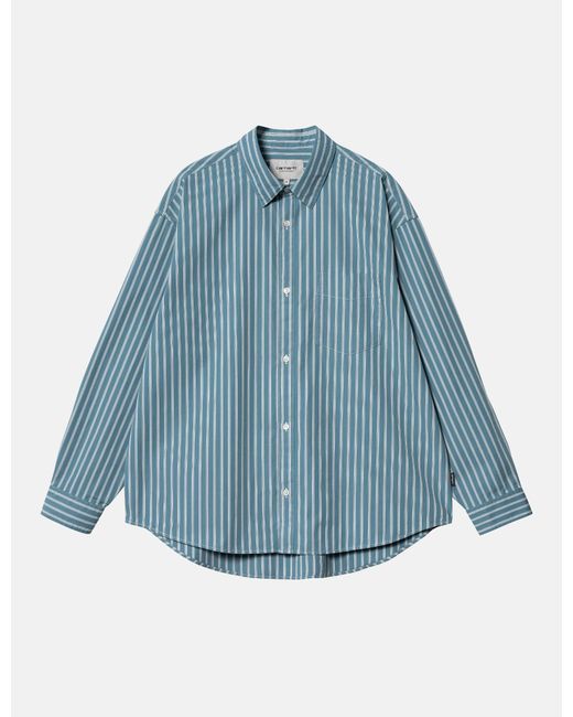 Carhartt Blue Wip Ligety Shirt for men