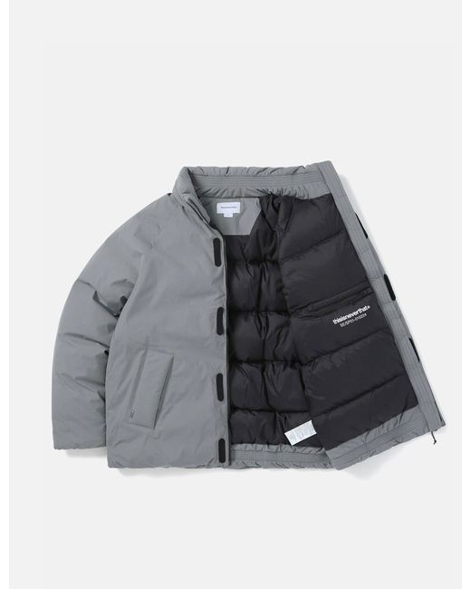 thisisneverthat Down Blouson Jacket in Grey for Men Lyst UK