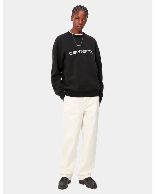 Carhartt Black Wip Sweatshirt