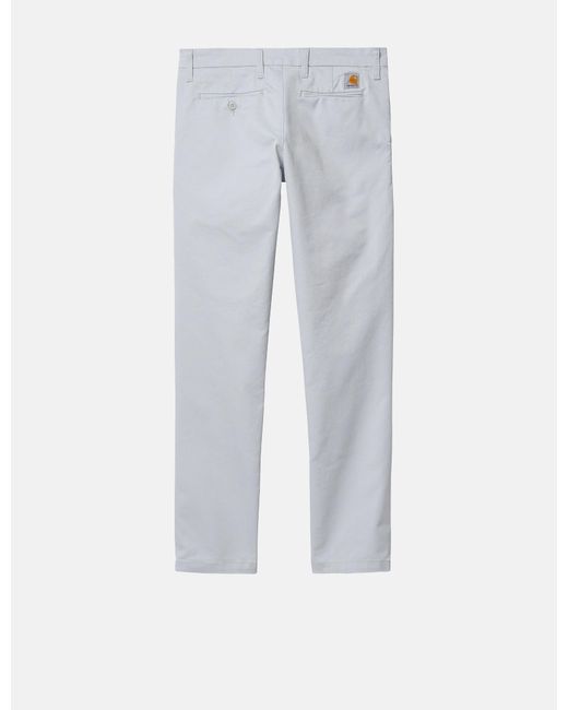 Carhartt Gray Wip Sid Pant Chino Trousers for men