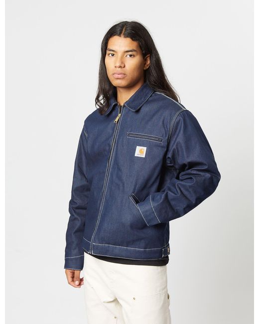 Carhartt Blue Wip Og Detroit Jacket (norco Denim) for men