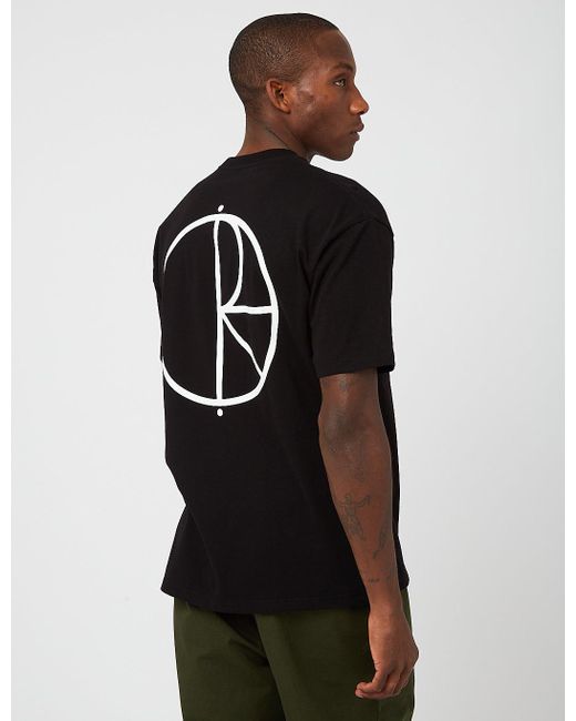 Polar Co. Stroke Logo T-shirt in Black for Men | Lyst