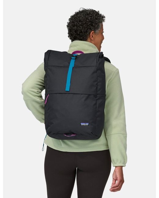 Patagonia Blue Fieldsmith Roll Top Backpack for men