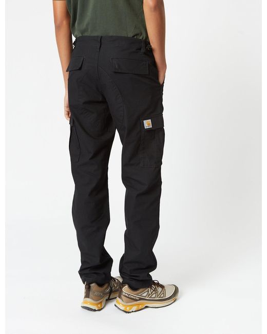 Carhartt Black Wip Aviation Cargo Pant (slim) for men