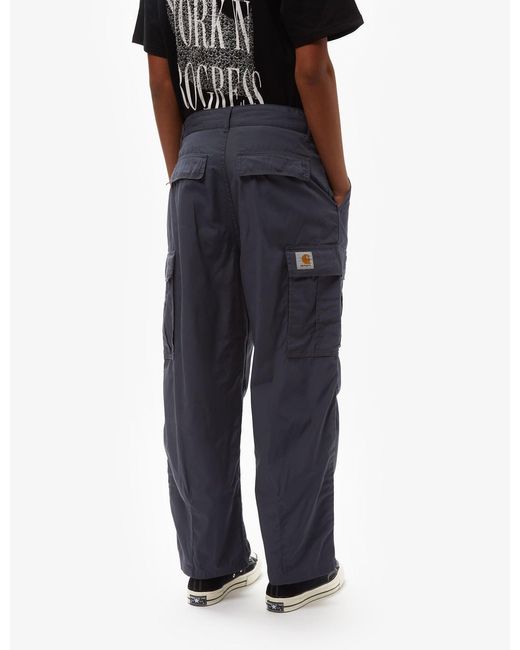 Carhartt Blue Wip Cole Cargo Pant (relaxed) for men