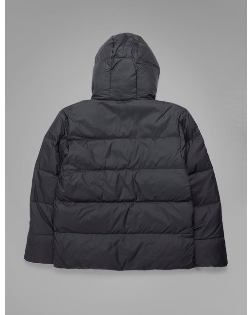 Norse Projects Gray Arktisk Asger Pertex Quantum Down Jacket for men
