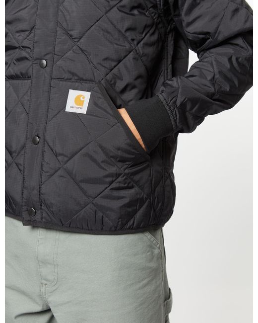 Carhartt Black Wip Barrow Liner Jacket (recycled Ripstop) for men