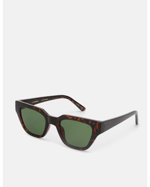 A.Kjærbede Green Kaws Sunglasses for men