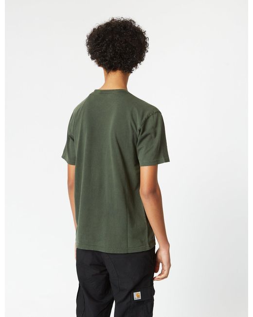COLORFUL STANDARD Green Classic T-shirt (organic) for men