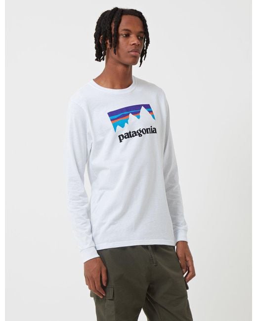 long sleeve patagonia tee