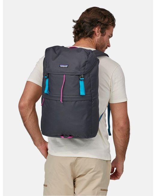 Patagonia Blue Fieldsmith Lid Backpack for men