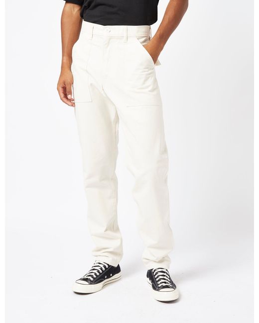 Stan Ray White Taper Fatigue Pant (tapered) for men
