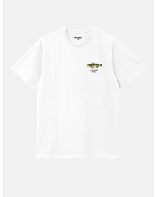 Carhartt White Wip Fish T-shirt (loose) for men