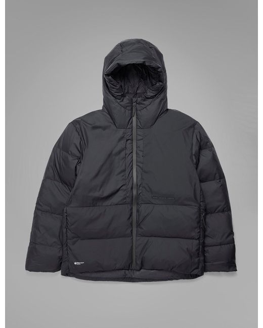Norse Projects Gray Arktisk Asger Pertex Quantum Down Jacket for men