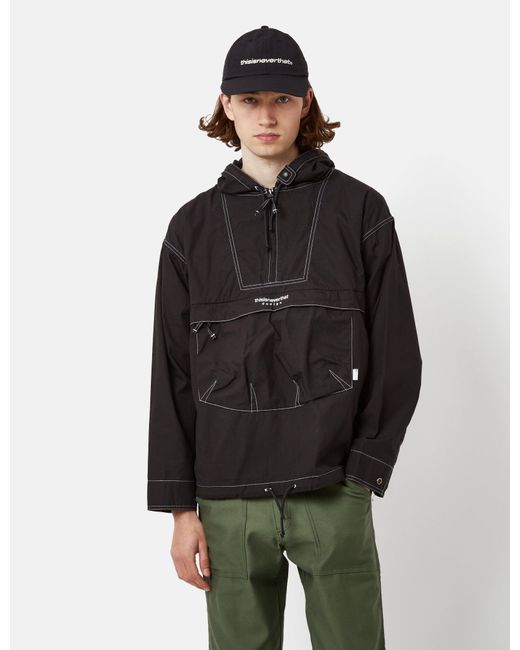 thisisneverthat Anorak Jacket in Black for Men | Lyst