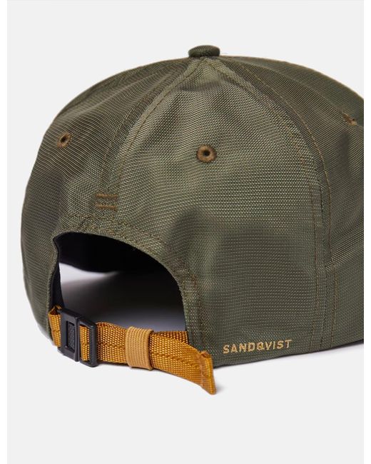 Sandqvist Green Hike Cap for men