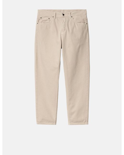Carhartt Natural Wip Newel Pant (relaxed) for men