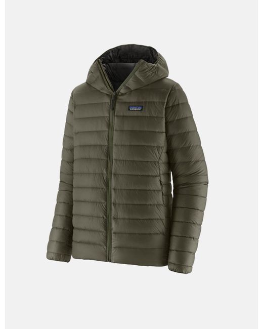 Patagonia Green Down Sweater Hooded Jacket for men