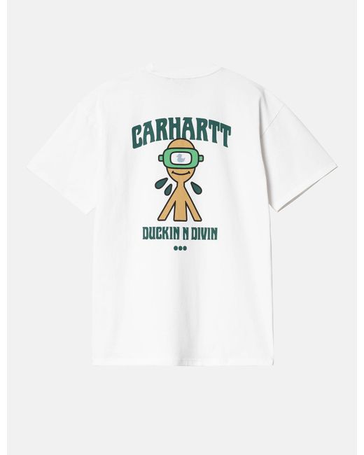 Carhartt White Wip Duckin' T-shirt (loose) for men