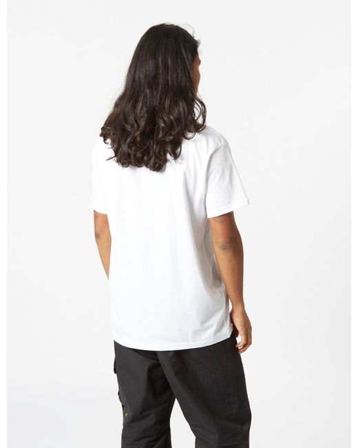 Carhartt White Wip Spin Script T-shirt (loose) for men