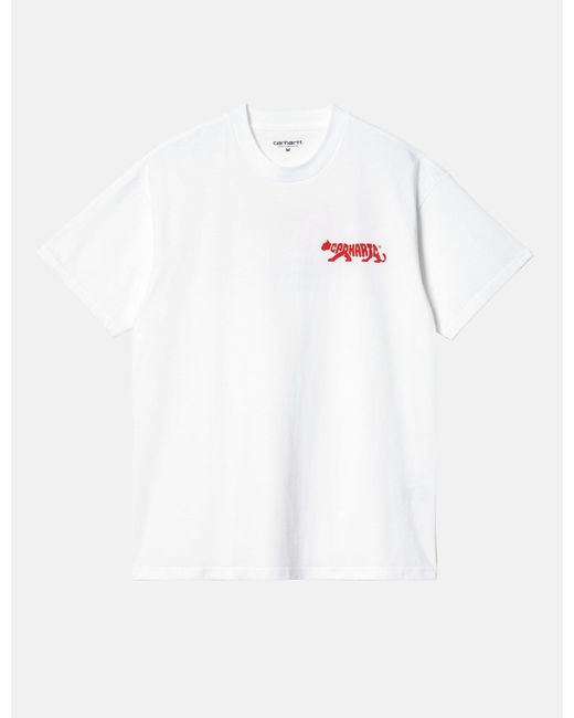Carhartt White Wip Rocky T-shirt (loose) for men