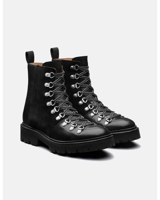 grenson boots womens