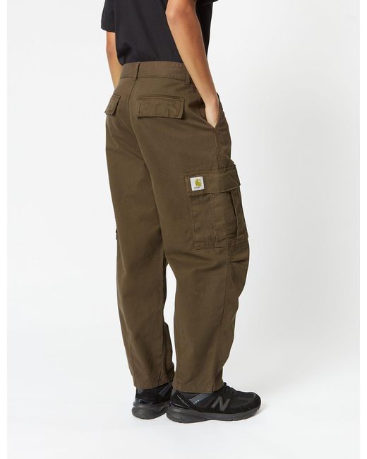 Carhartt Brown Wip Cole Cargo Pant (relaxed) for men