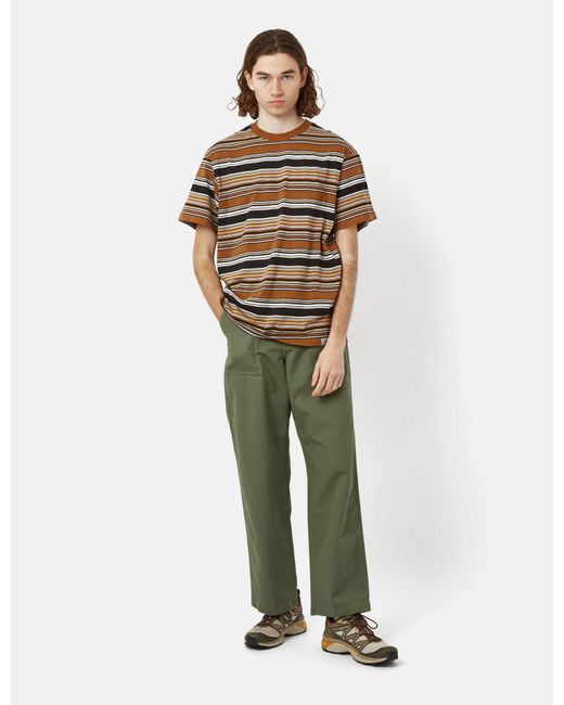 Carhartt Wip Council Pant (relaxed) in Green for Men | Lyst UK