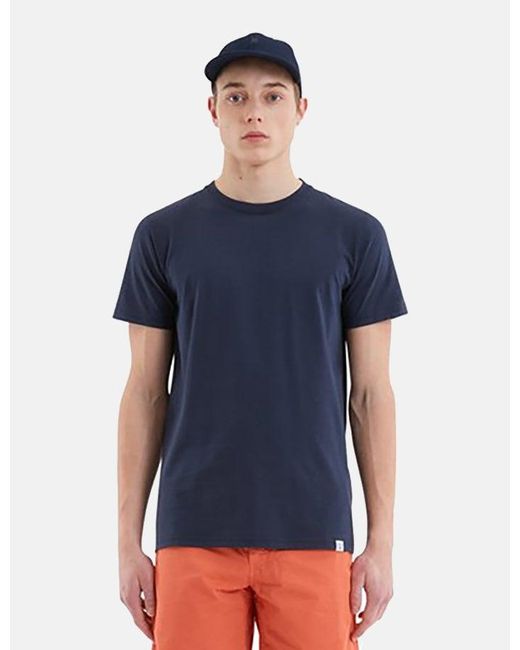 norse projects niels basic tee