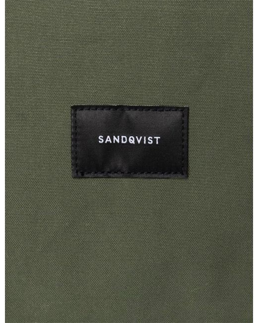 Sandqvist Green Alfred Backpack for men