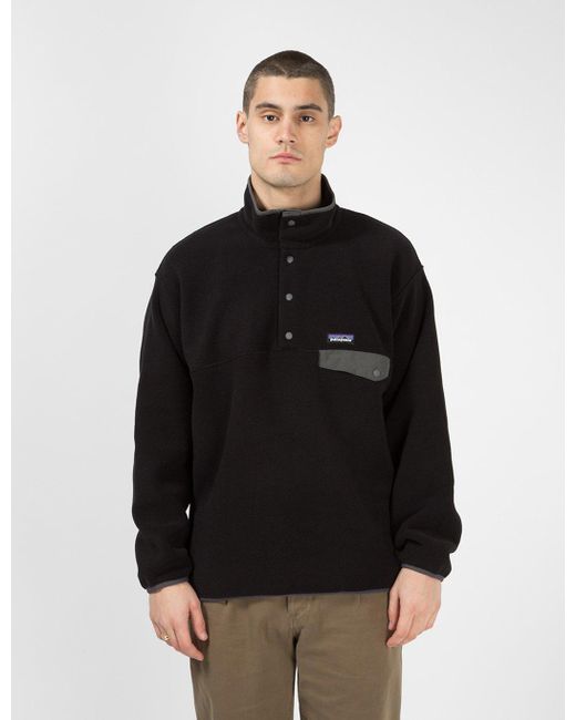 synchilla snap t pullover