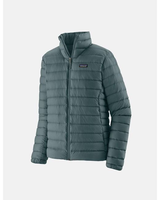 Patagonia Blue Down Sweater Jacket for men