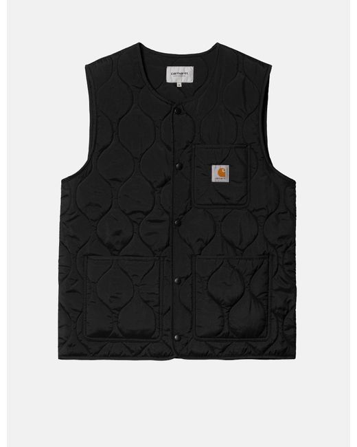 Carhartt Black Wip Skyton Vest for men
