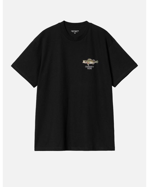 Carhartt Black Wip Fish T-shirt (loose) for men