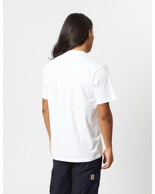 Carhartt White Wip Shopper T-shirt (regular) for men