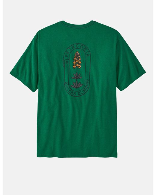 Patagonia Green Clean Climb Trade Responsibili-tee T-shirt for men