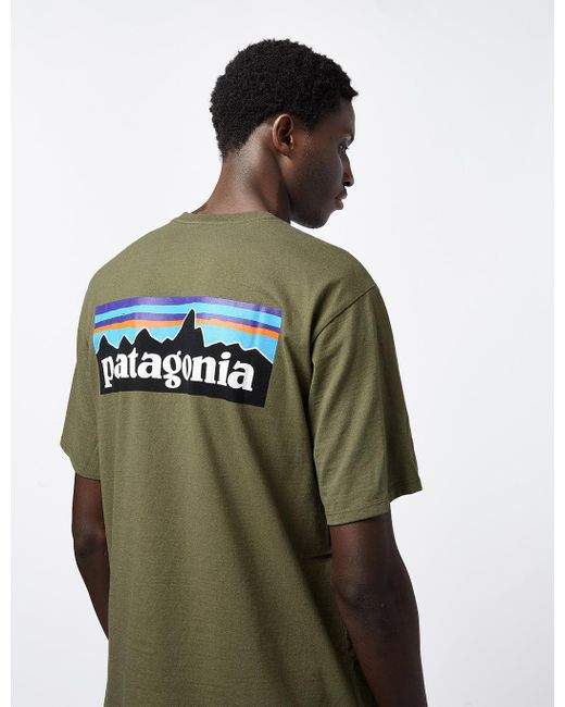 Patagonia Green P-6 Responsibili-tee T-shirt for men