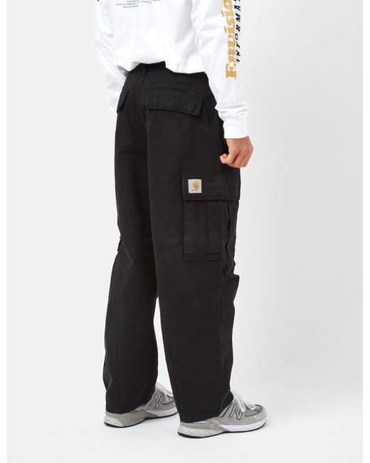 Carhartt Black Wip Cole Cargo Pant for men