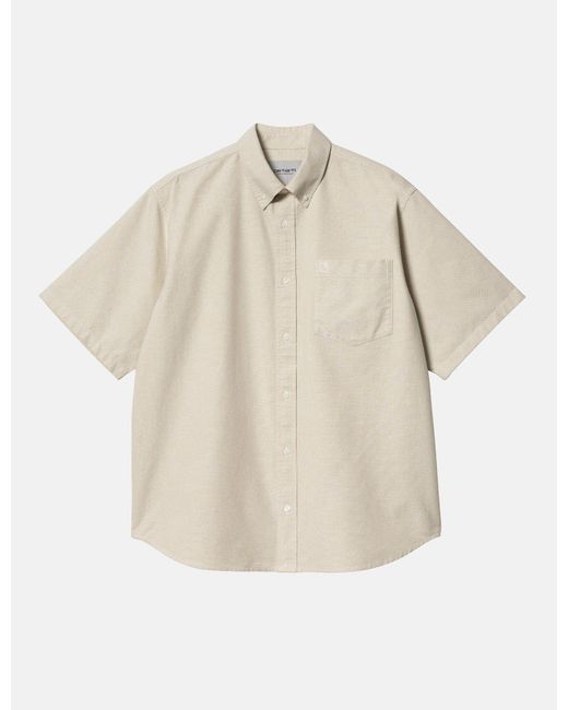 Carhartt Natural Wip Braxton Shirt for men
