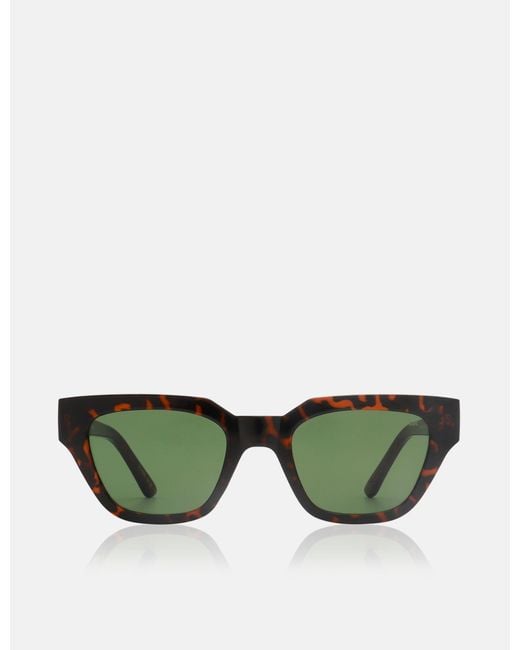 A.Kjærbede Green Kaws Sunglasses for men