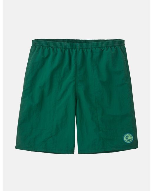 Patagonia Green Baggies Gpiw Crest Shorts (7in) for men