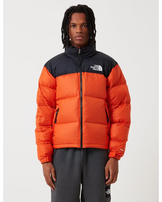 The North Face Orange M 1996 Rto Nptse Jacket for men