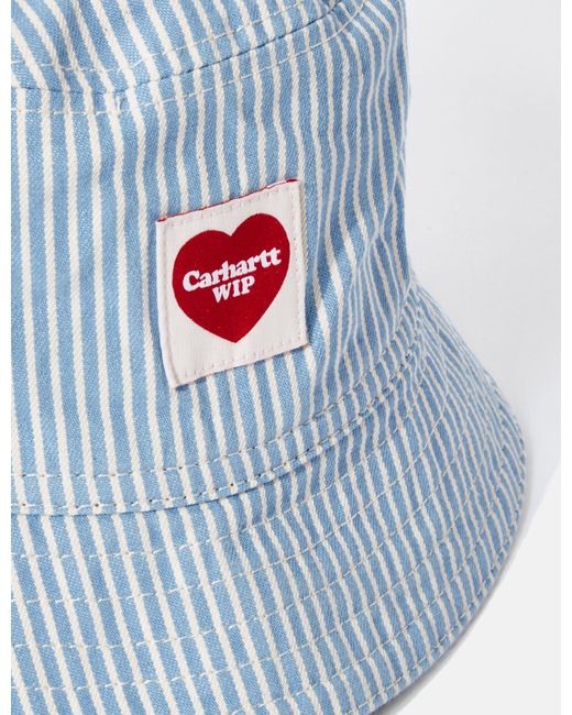 Carhartt Wip Terrell Bucket Hat in Blue for Men | Lyst UK