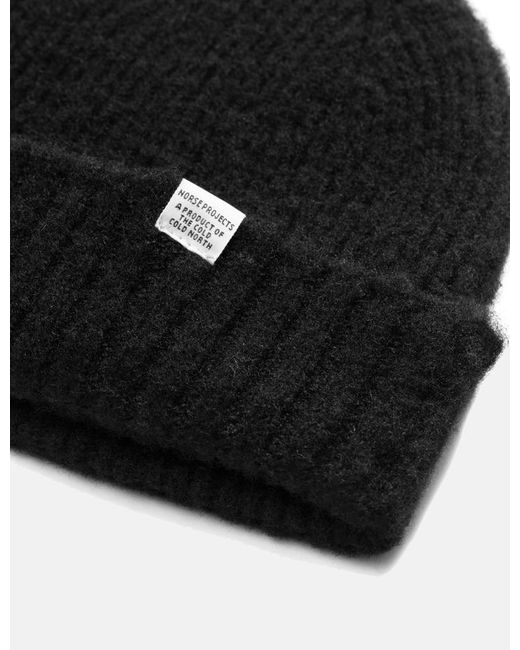 norse projects cotton watch beanie