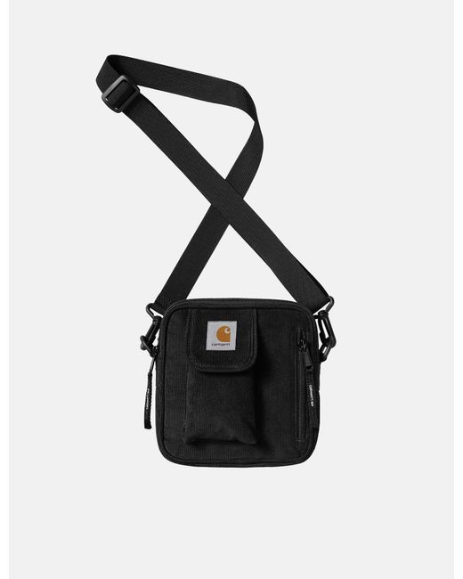 Carhartt Black Wip Essentials Bag (cord) for men