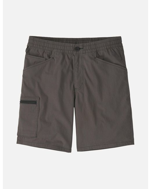 Patagonia Gray Nomader Shorts for men