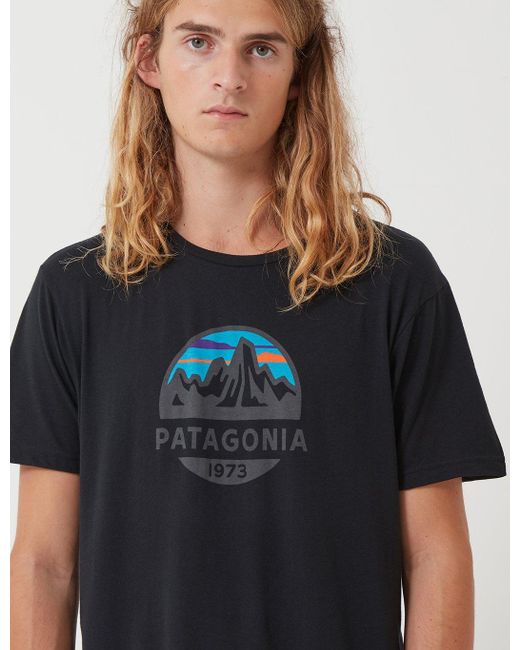 patagonia men's fitz roy scope lightweight crew sweatshirt