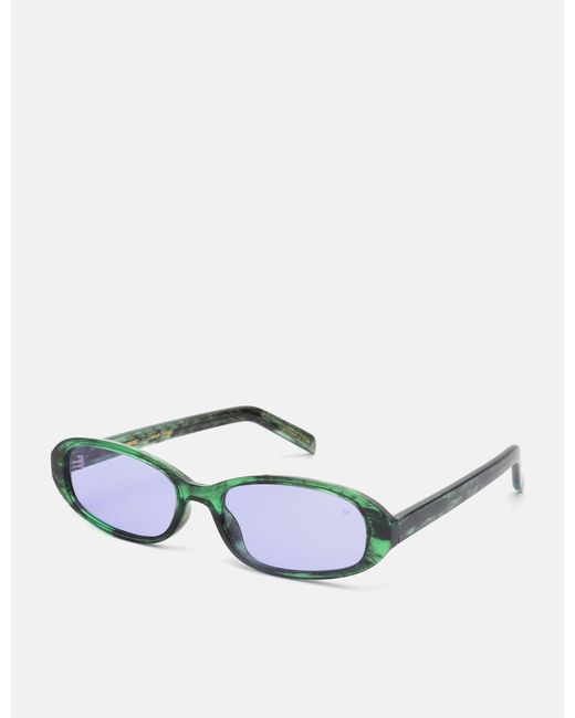 A.Kjærbede Blue Macy Sunglasses for men