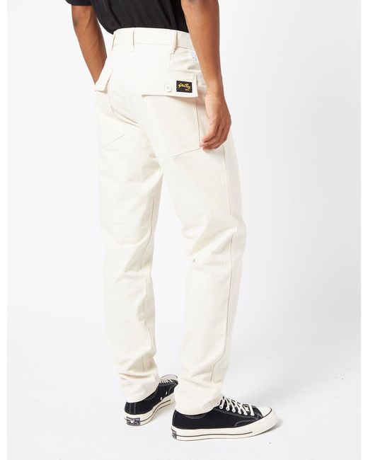 Stan Ray White Taper Fatigue Pant (tapered) for men