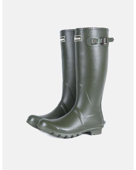 barbour wellington boots